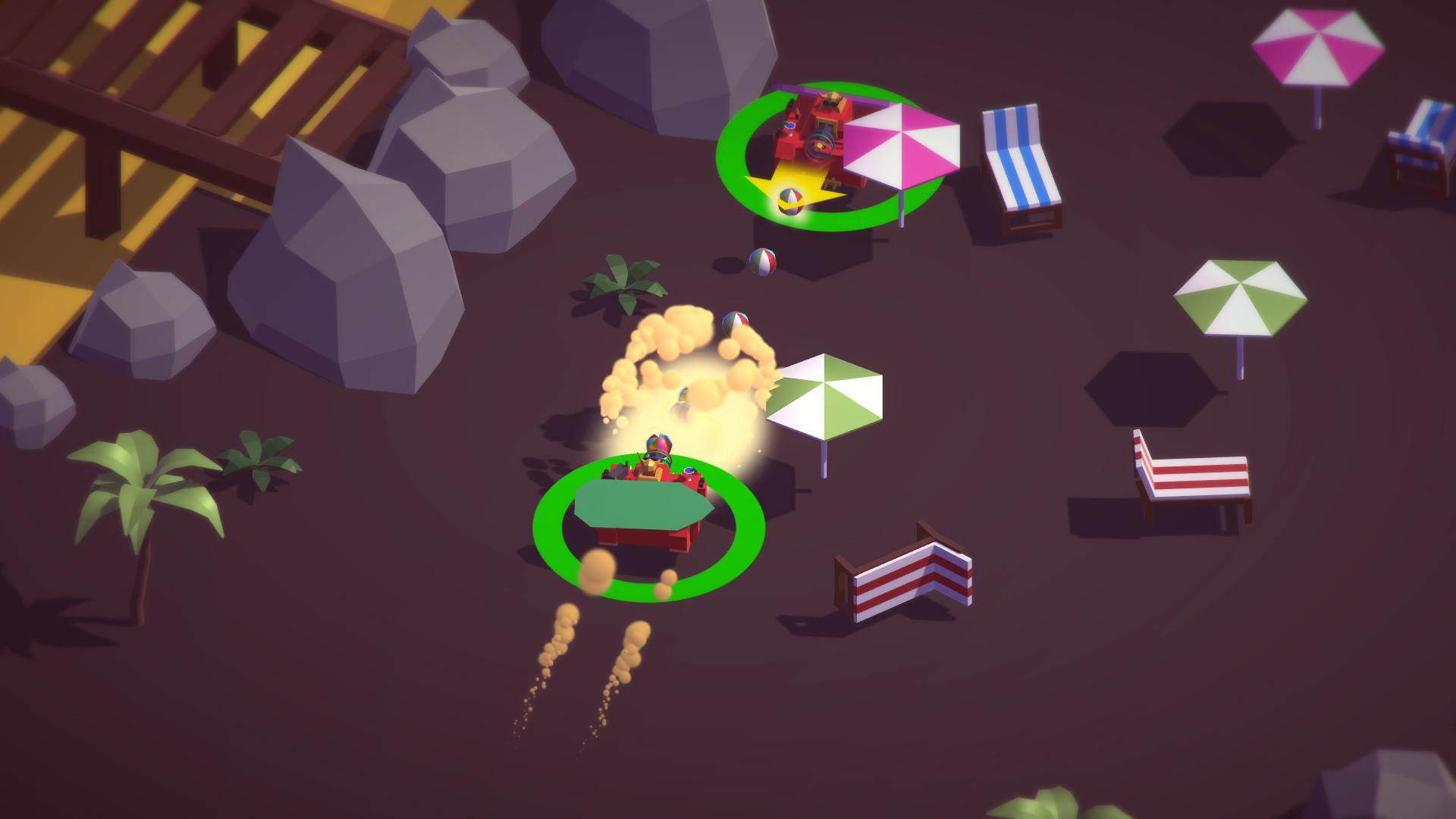 Beach Hell Tanks!!! (itch) - кадр 4