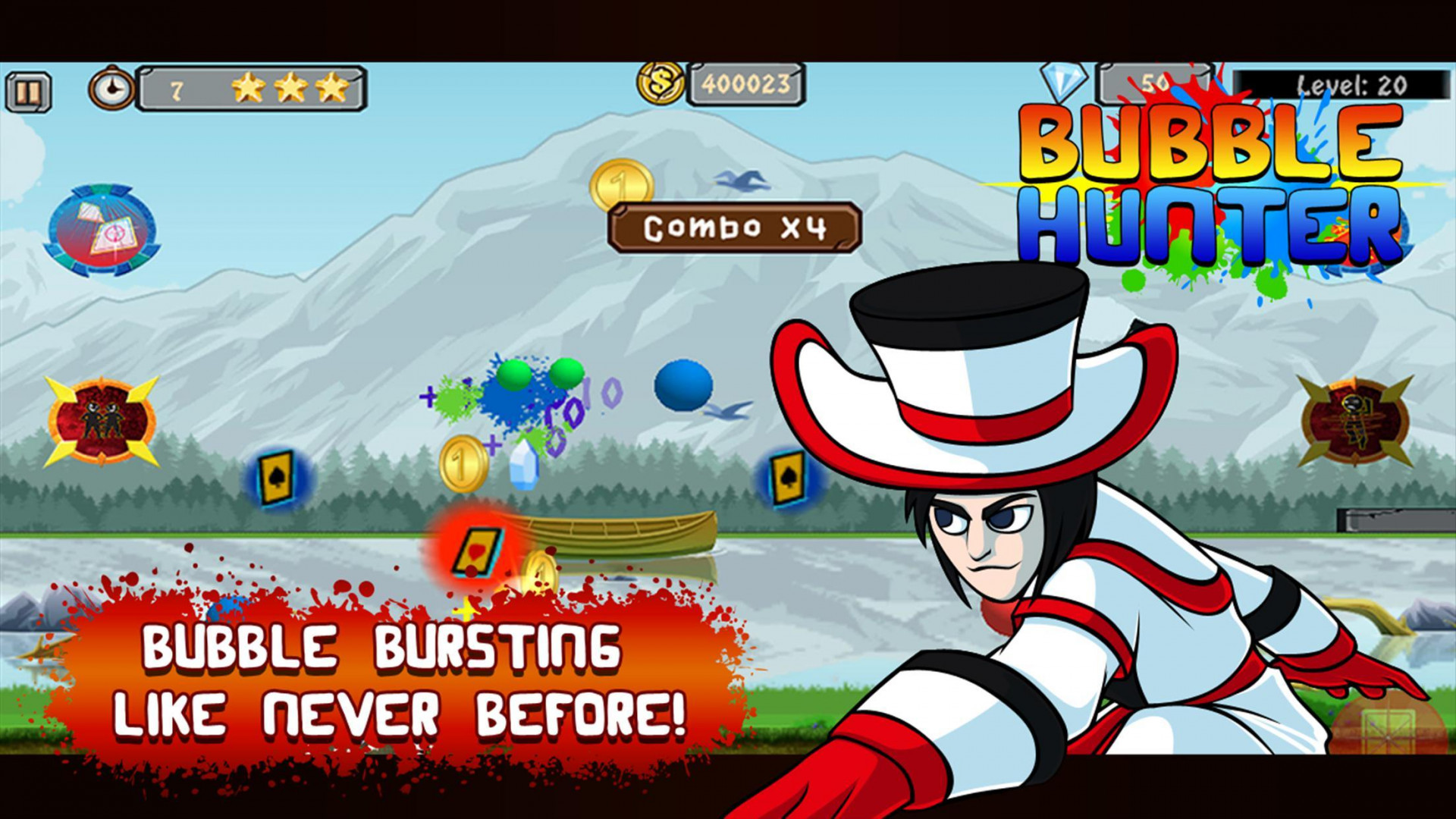 Bubble Hunter (itch) - кадр 2