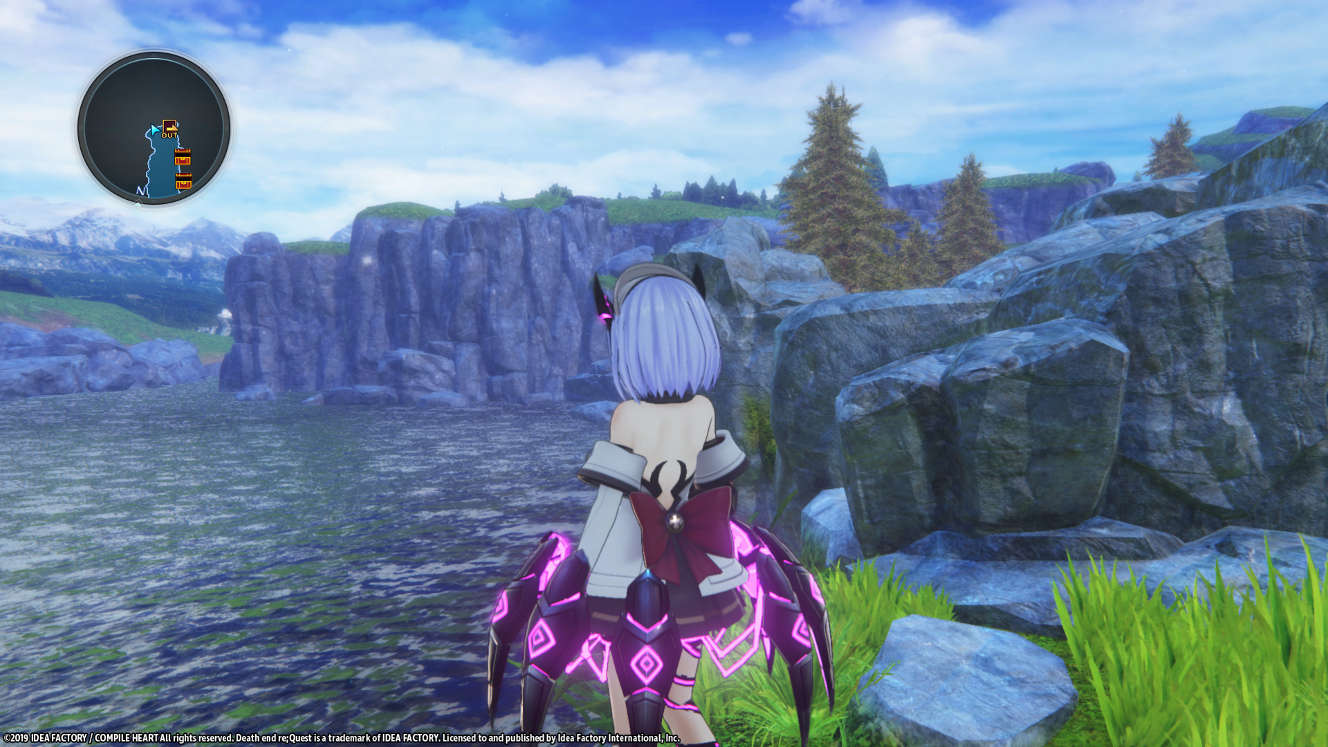 Death end re;Quest - кадр 11