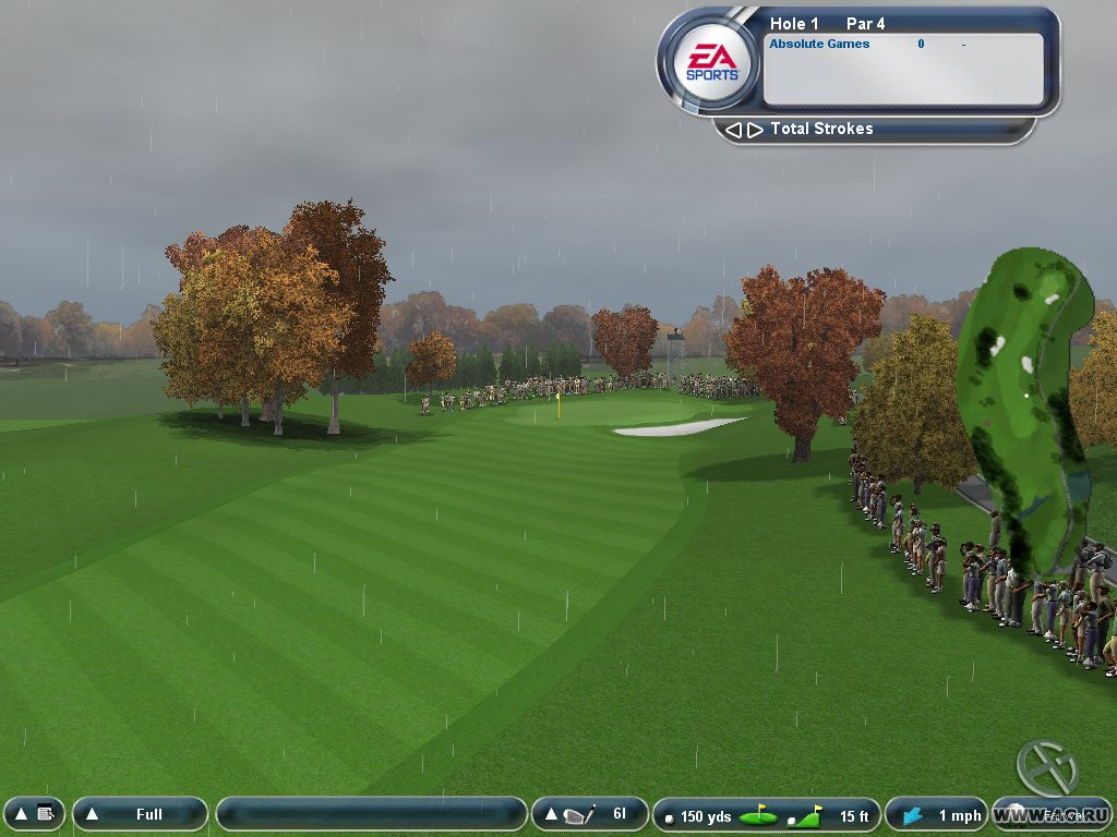 Tiger Woods PGA Tour 2004 - кадр 15