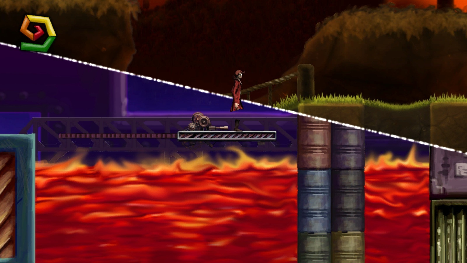 A Tale of Two Worlds (itch) - кадр 2