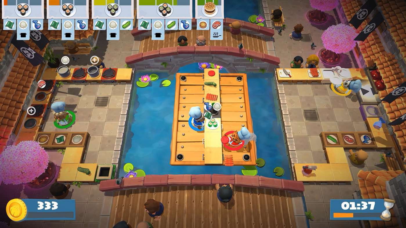 Overcooked! + Overcooked! 2 - кадр 7