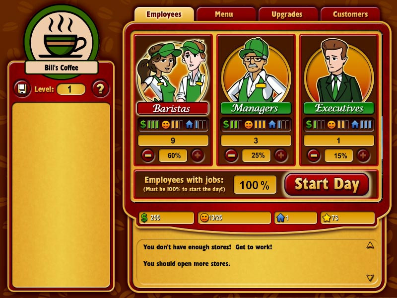 Coffee Tycoon - кадр 11