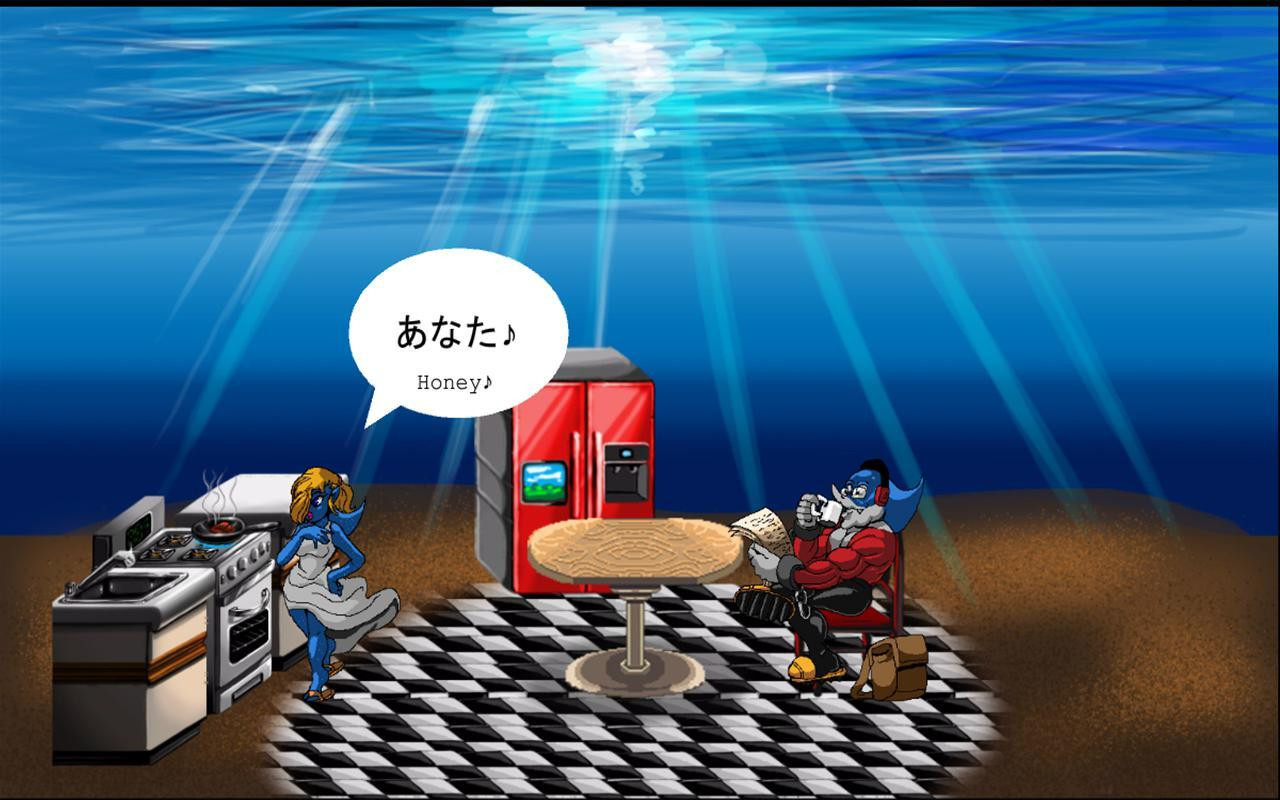 Shark Hero Dekino Runner (itch) - кадр 3