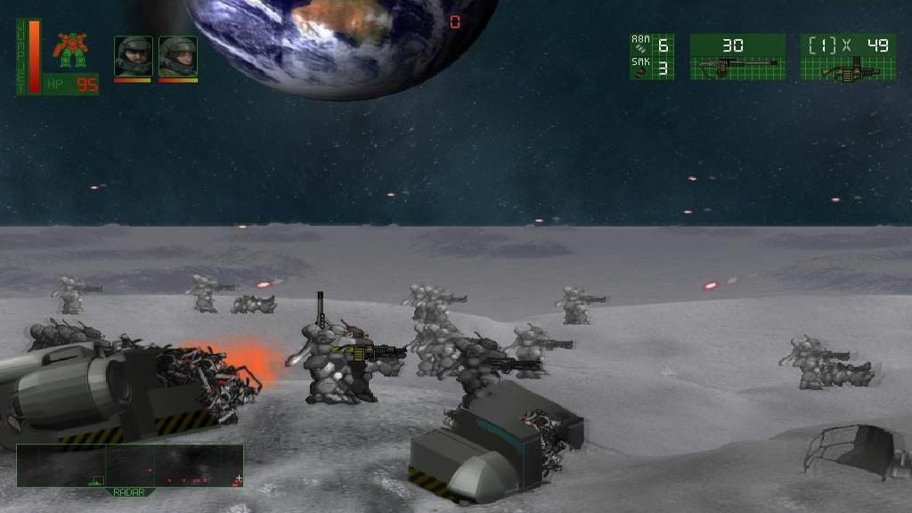 B.A.D Battle Armor Division - кадр 4