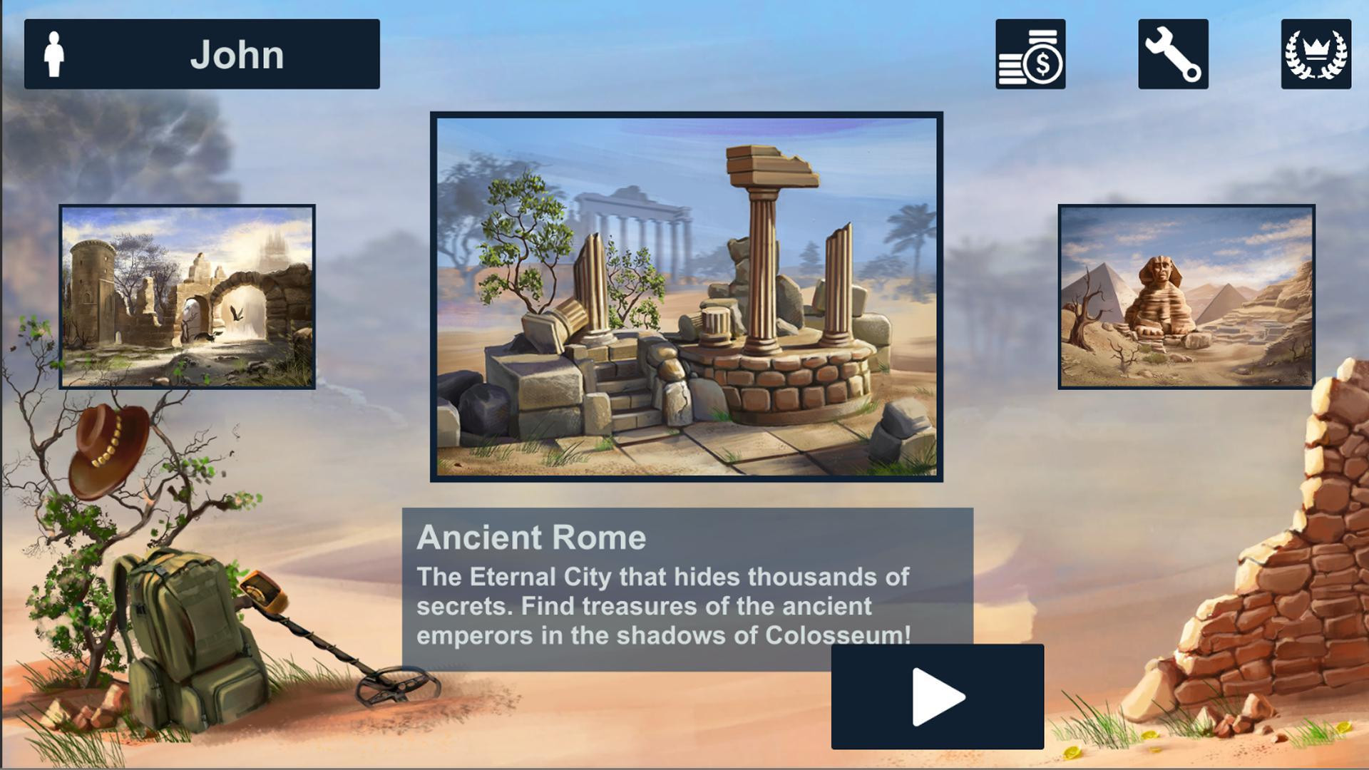 Secrets of the Earth (itch) - кадр 5