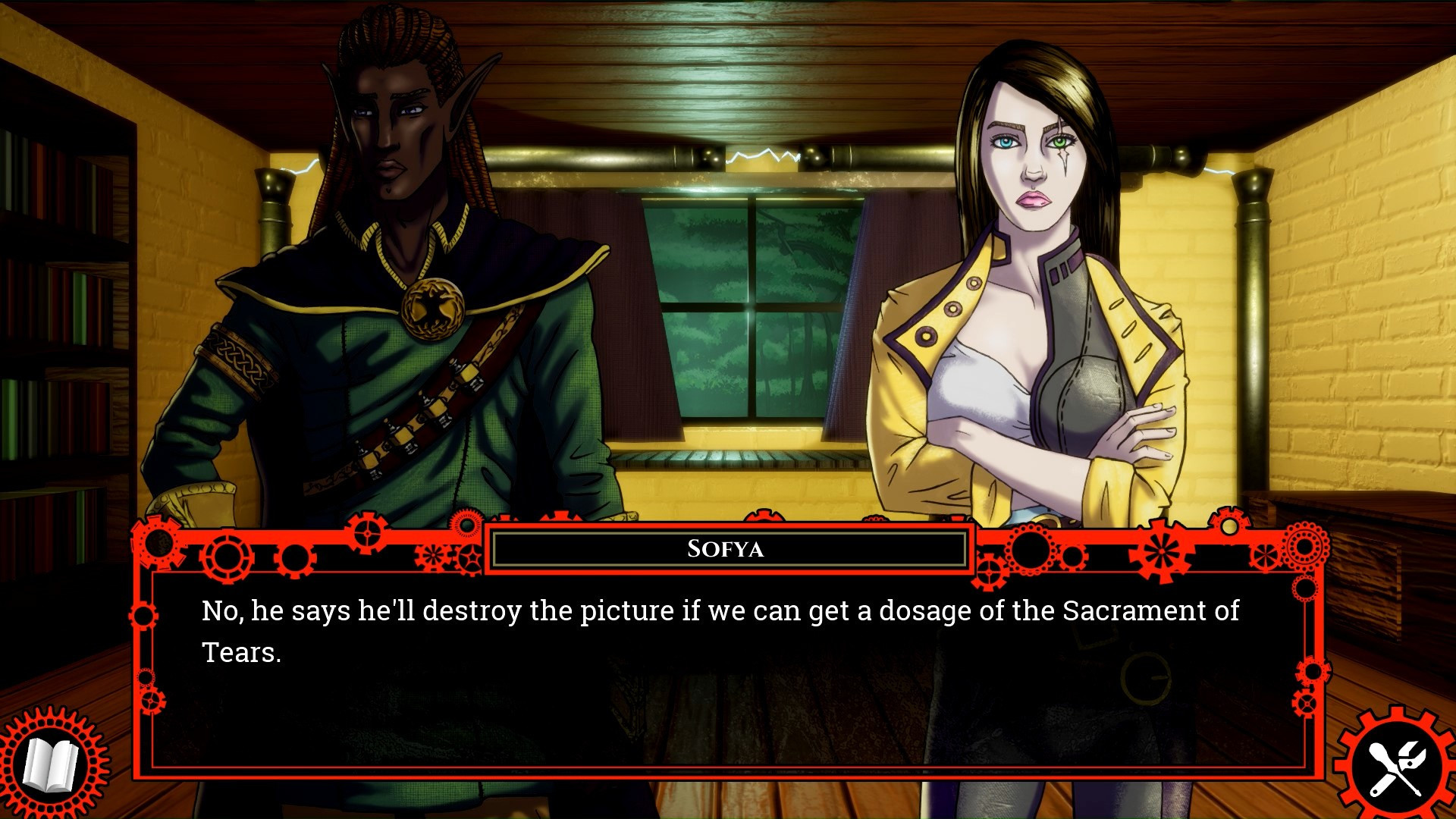 Echoes of the Fey: The Last Sacrament - кадр 4