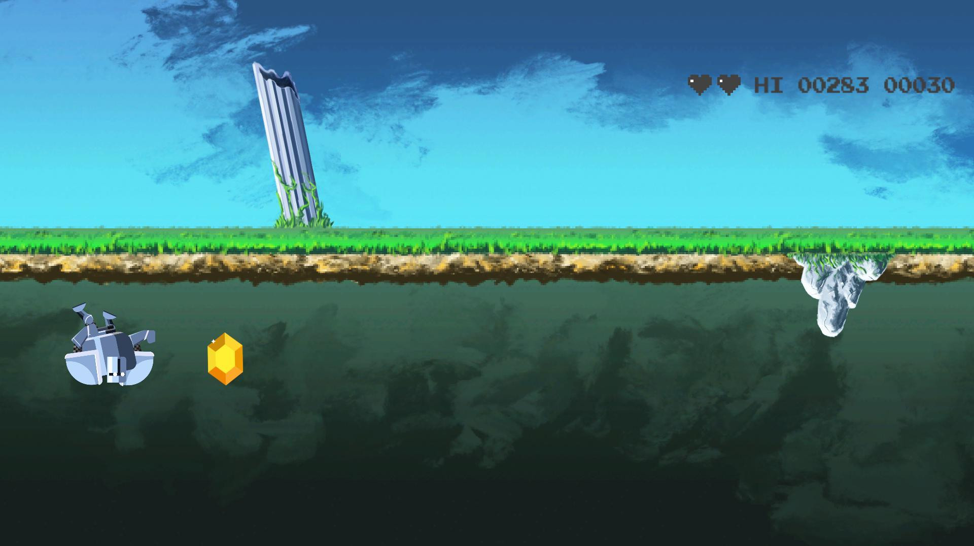 Dimension Hero (itch) - кадр 2