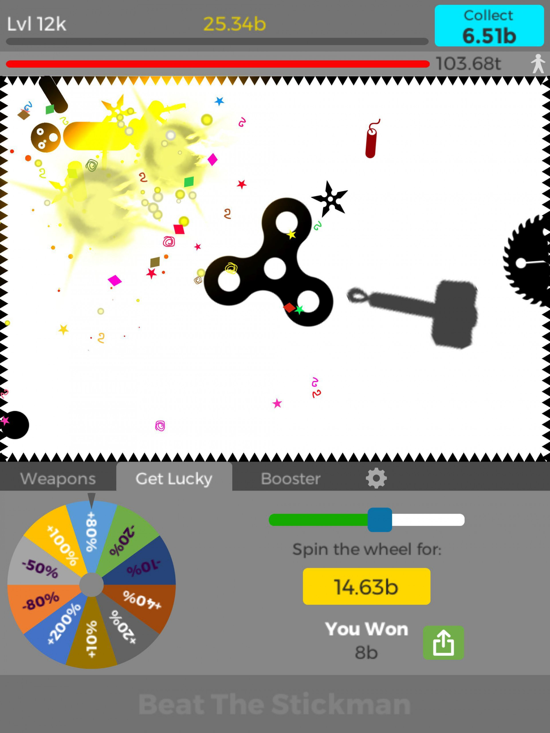 Beat Stickman - Demo (itch) - кадр 1