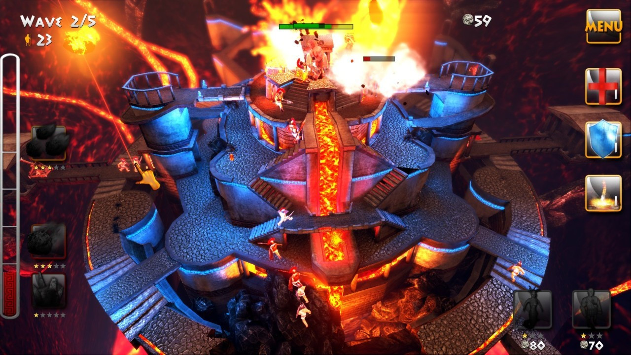 Fury Of The Gods (itch) - кадр 8