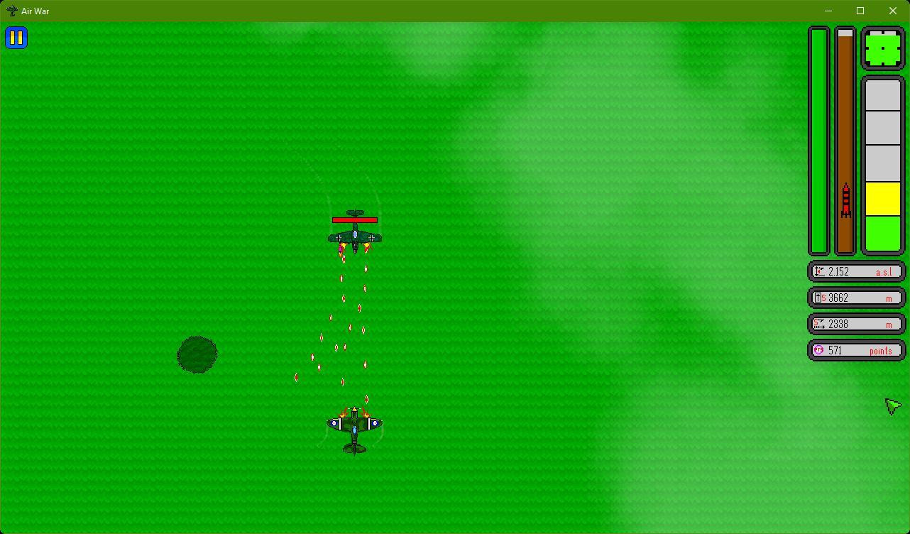 Air War (itch) - кадр 3