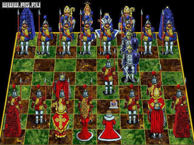Battle Chess Enhanced CD-ROM - кадр 4