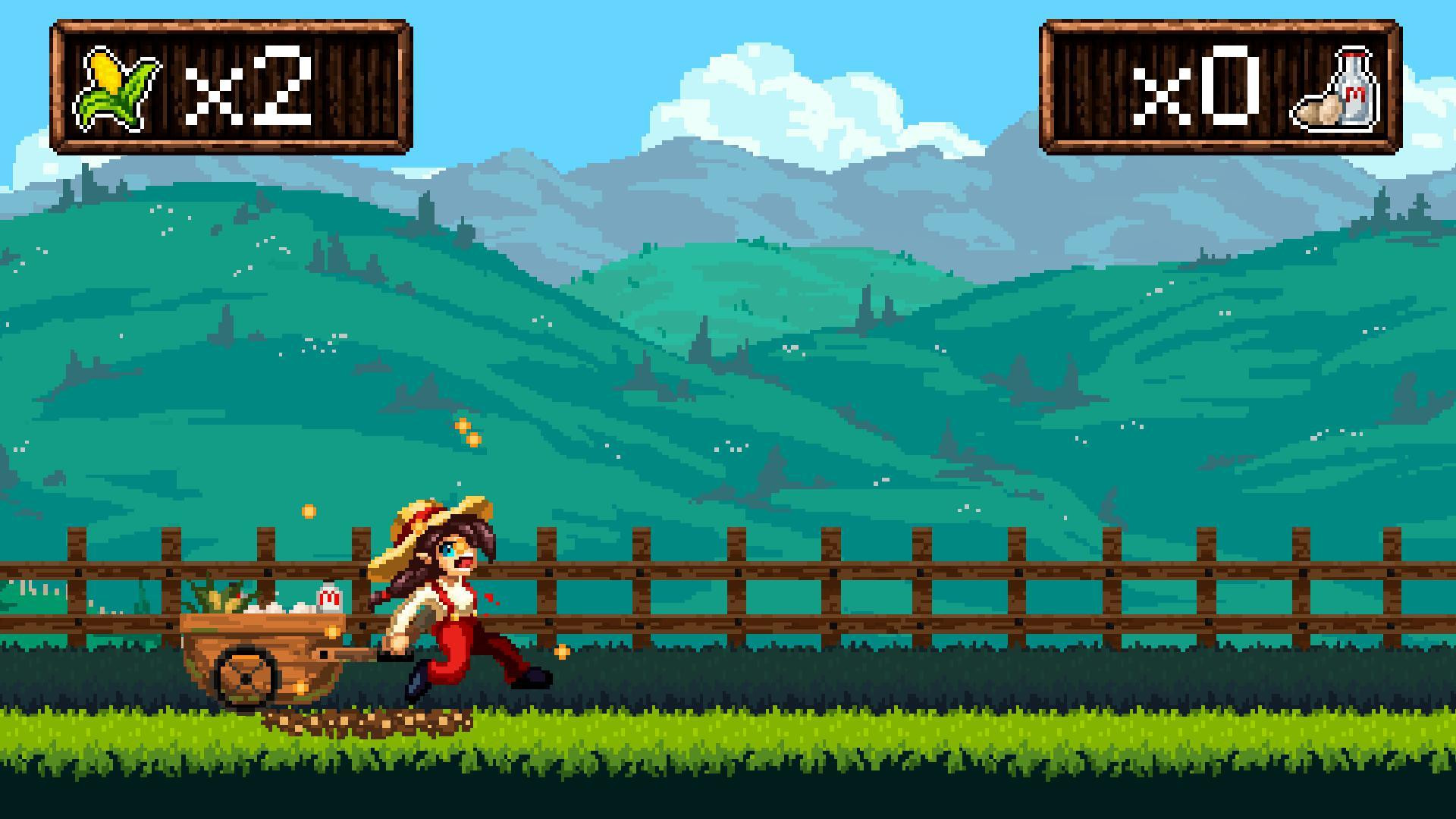 Cocaine McBain - A Farm Rush Adventure (itch) - кадр 2