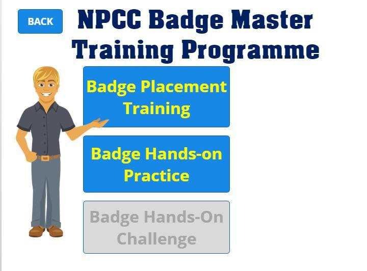 NPCC Badge Master Programme (itch) - кадр 2
