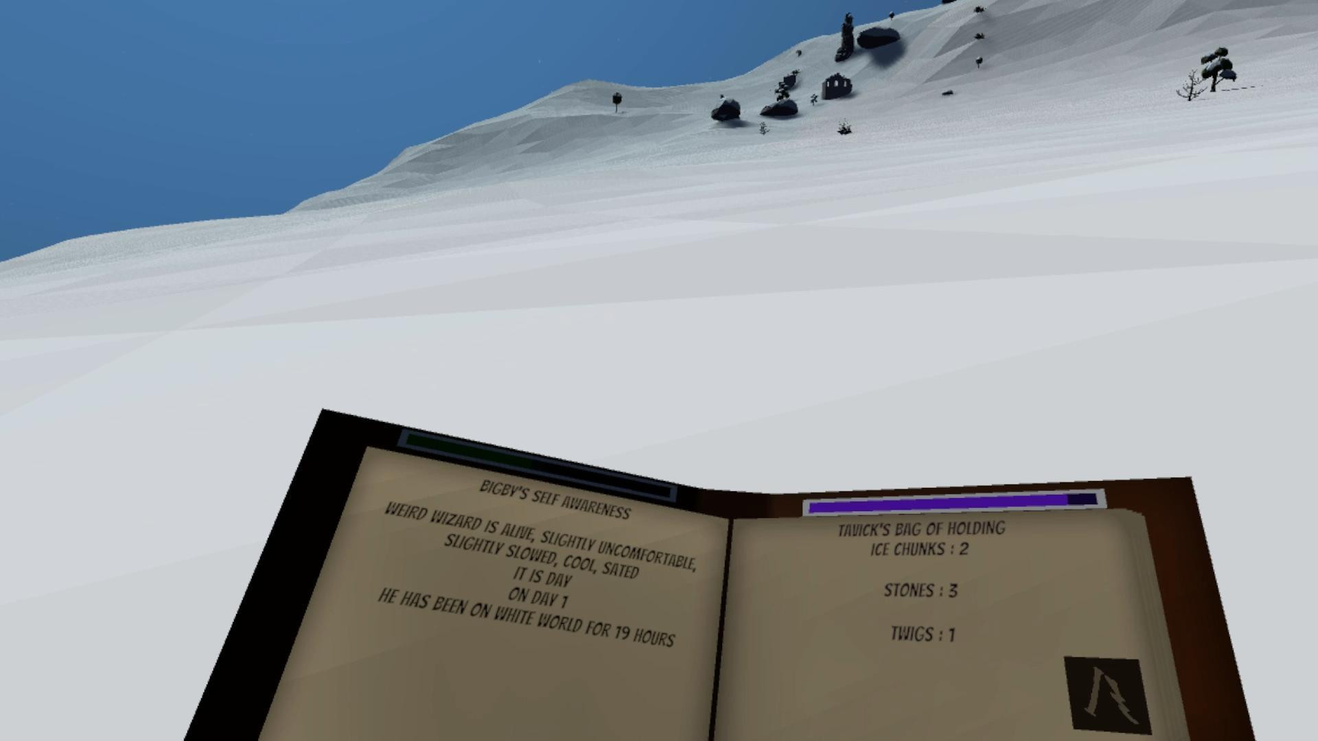 White World VR Wizard Survival (itch) - кадр 3