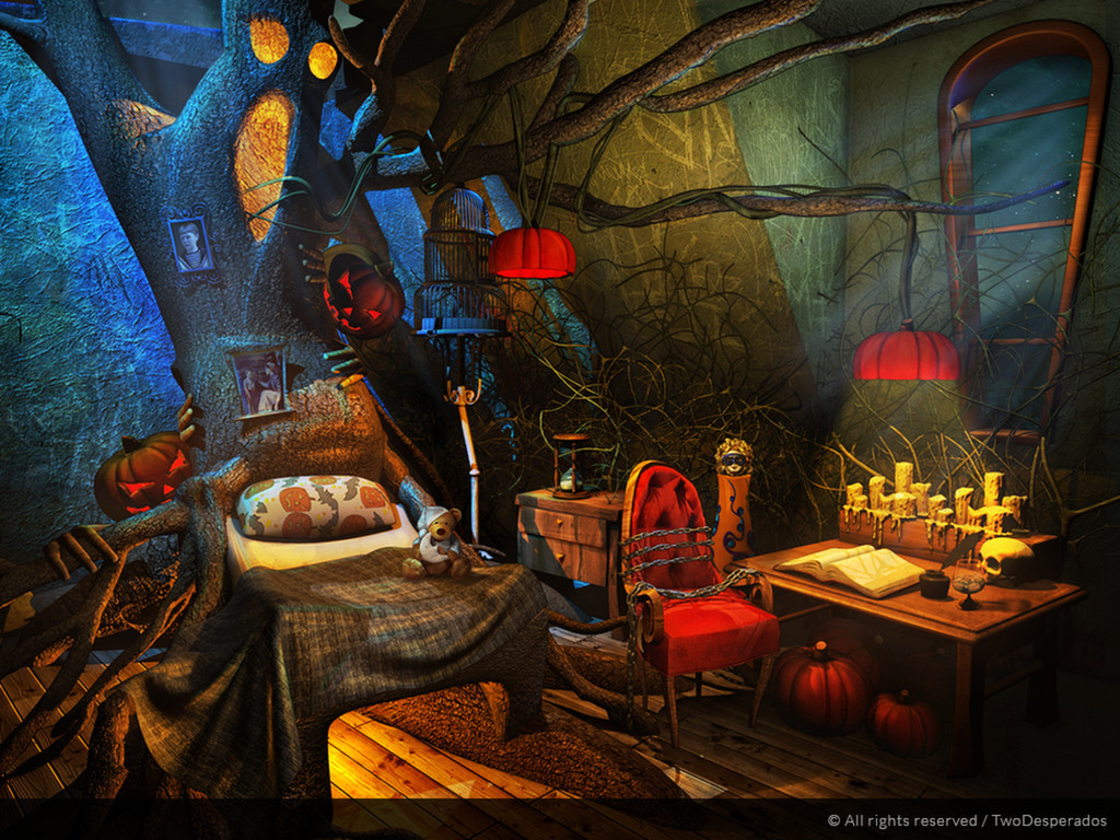 Evil Pumpkin: The Lost Halloween - кадр 4