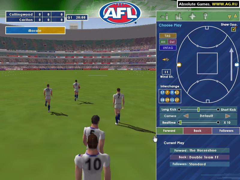 Kevin Sheedy's AFL Coach 2002 - кадр 5