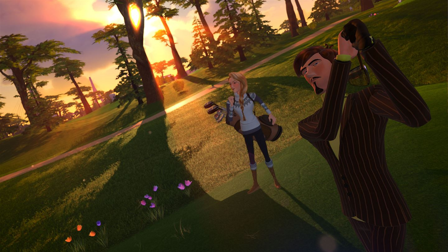 Powerstar Golf - кадр 10