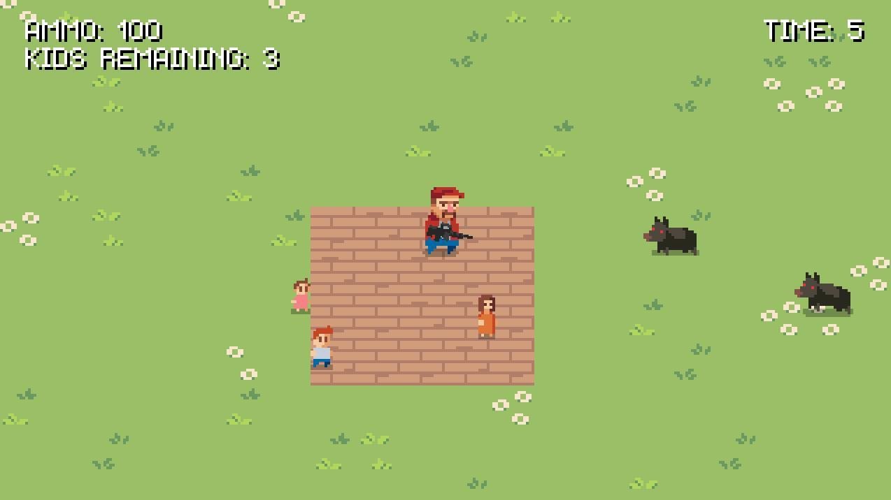 Thirty to Fifty Feral Hogs (itch) - кадр 1
