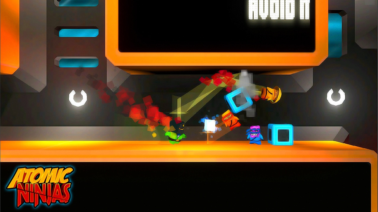 Atomic Ninjas - кадр 6