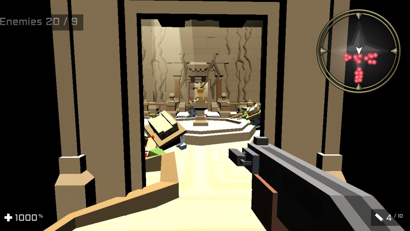 Square Head Zombies 2 - FPS Game - кадр 4