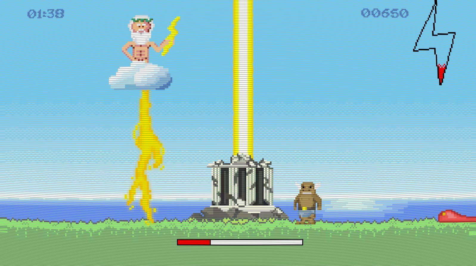 Deus Lightning Force (itch) - кадр 1