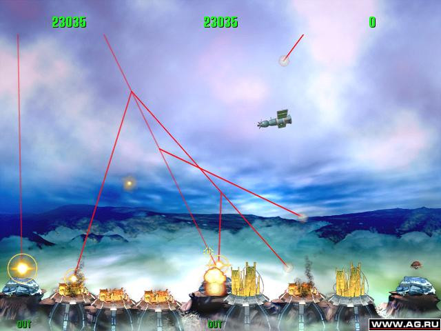 Missile Command - кадр 12
