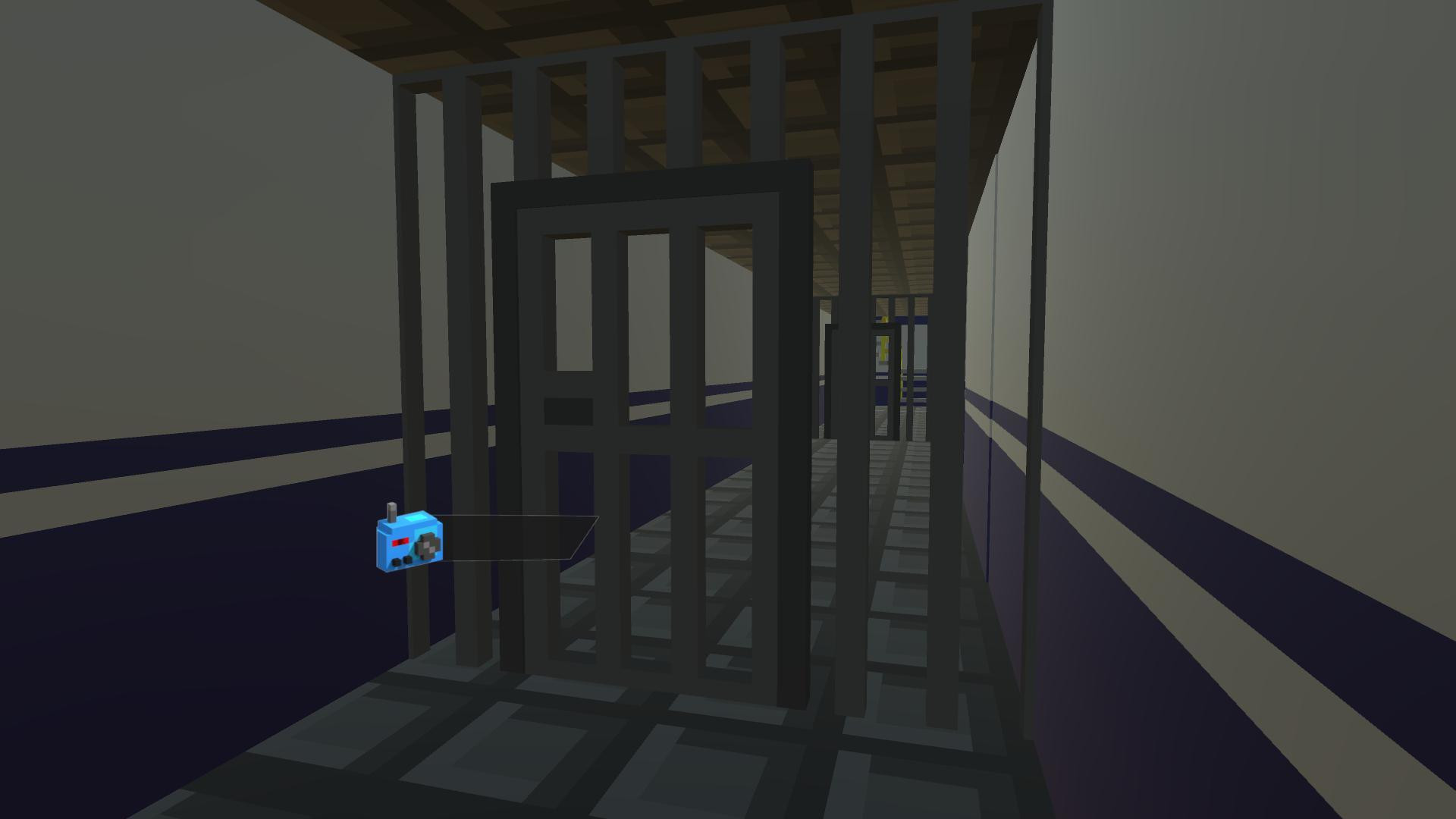 Echoes Corridor (Jorge Guillén Lorenzo) (itch) - кадр 2