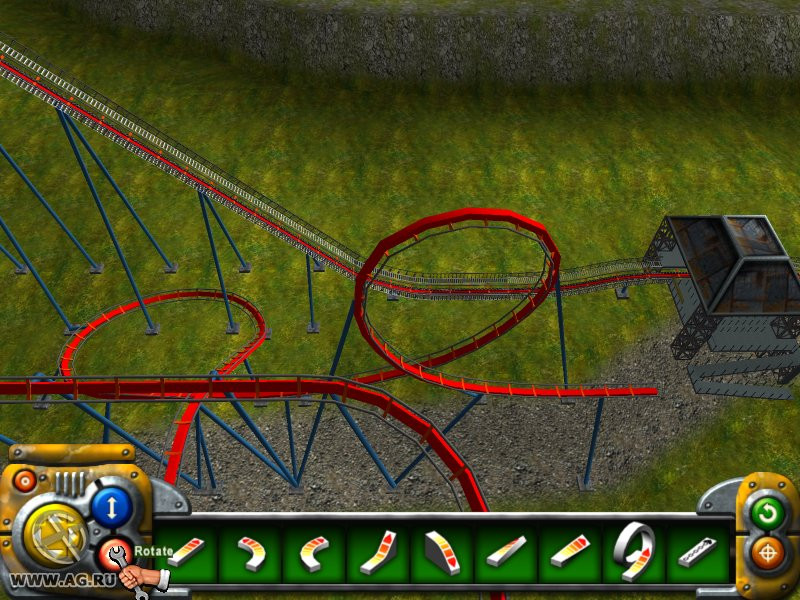 Roller Coaster Factory 2 - кадр 11