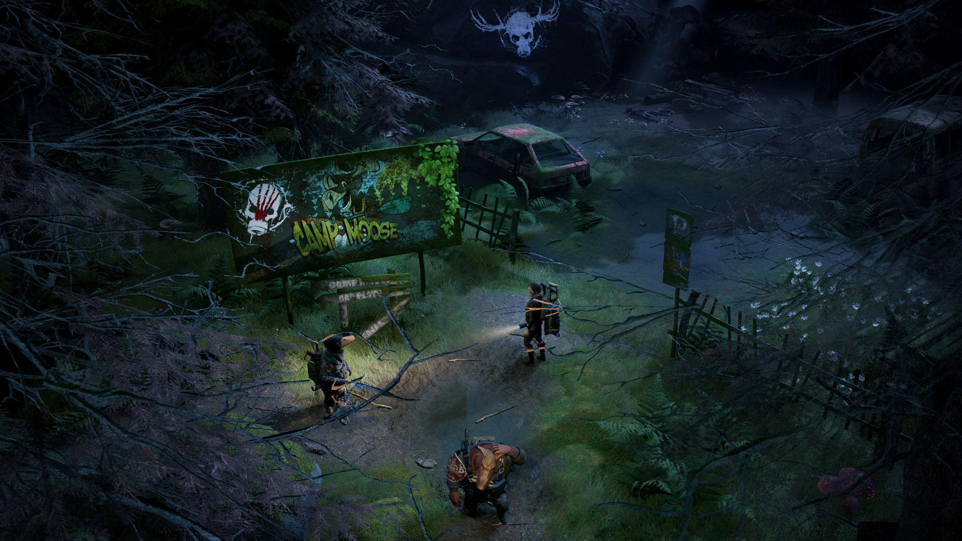Mutant Year Zero: Road to Eden Demo - кадр 6