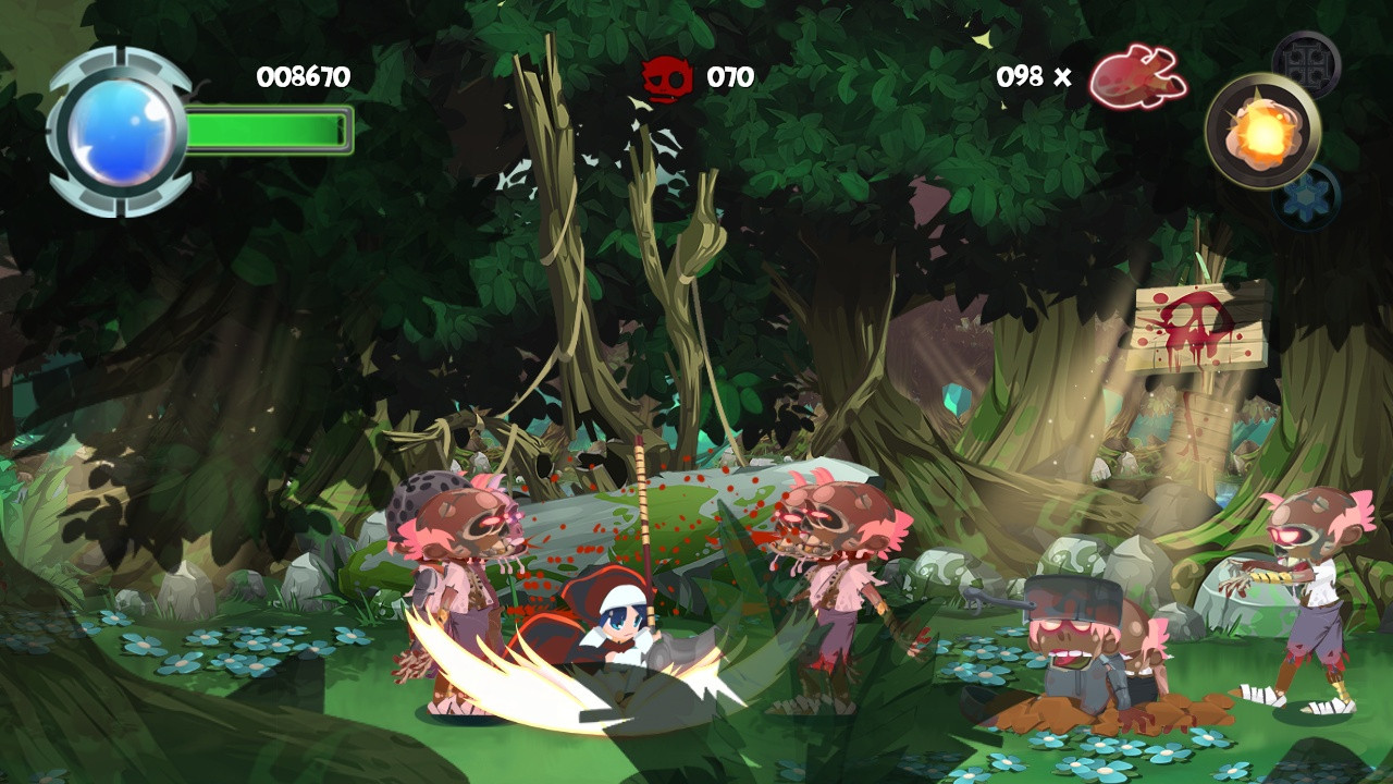Twin Blades: The Reaping Vanguard - кадр 8