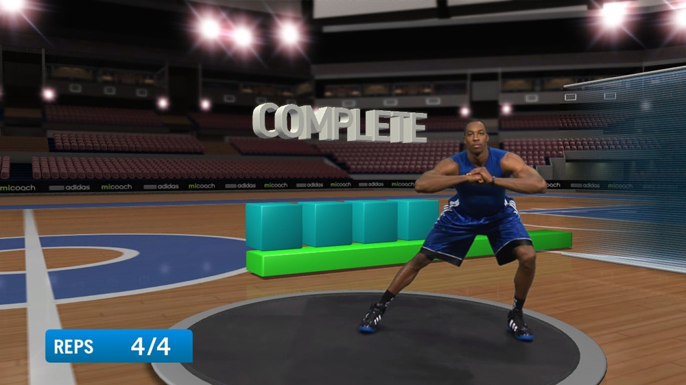 miCoach - кадр 6