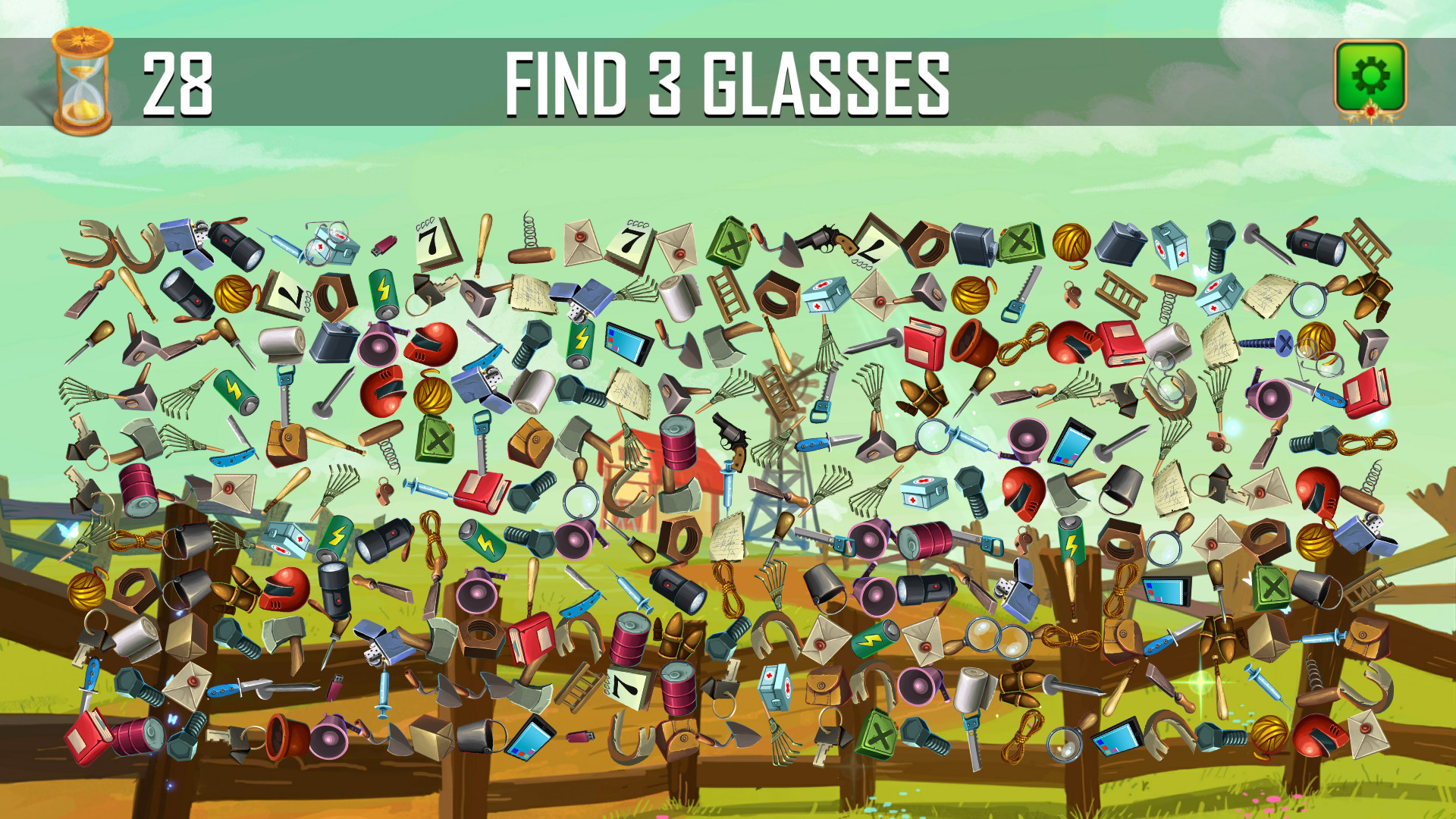 Hidden Object - Tools - кадр 7