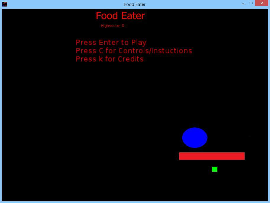 Food Eater (Roggie Gaming) (itch) - кадр 2
