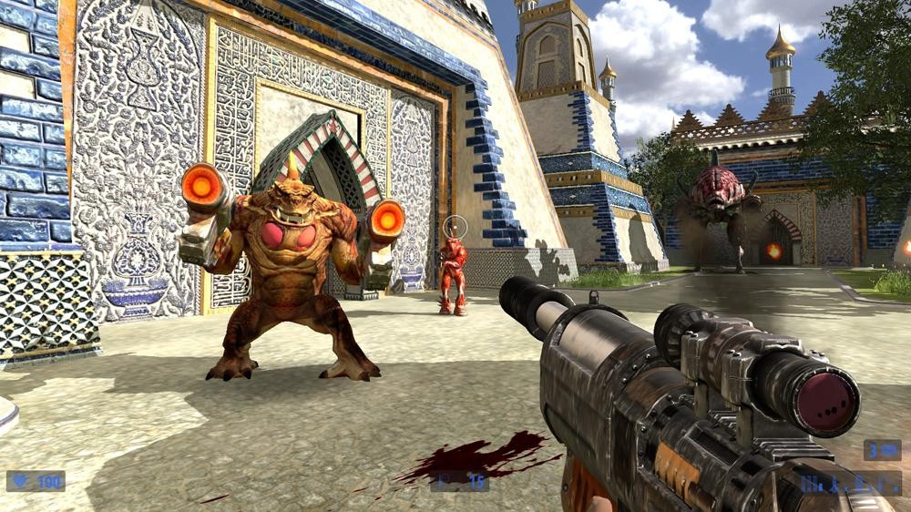 Serious Sam: The Second Encounter HD - кадр 7