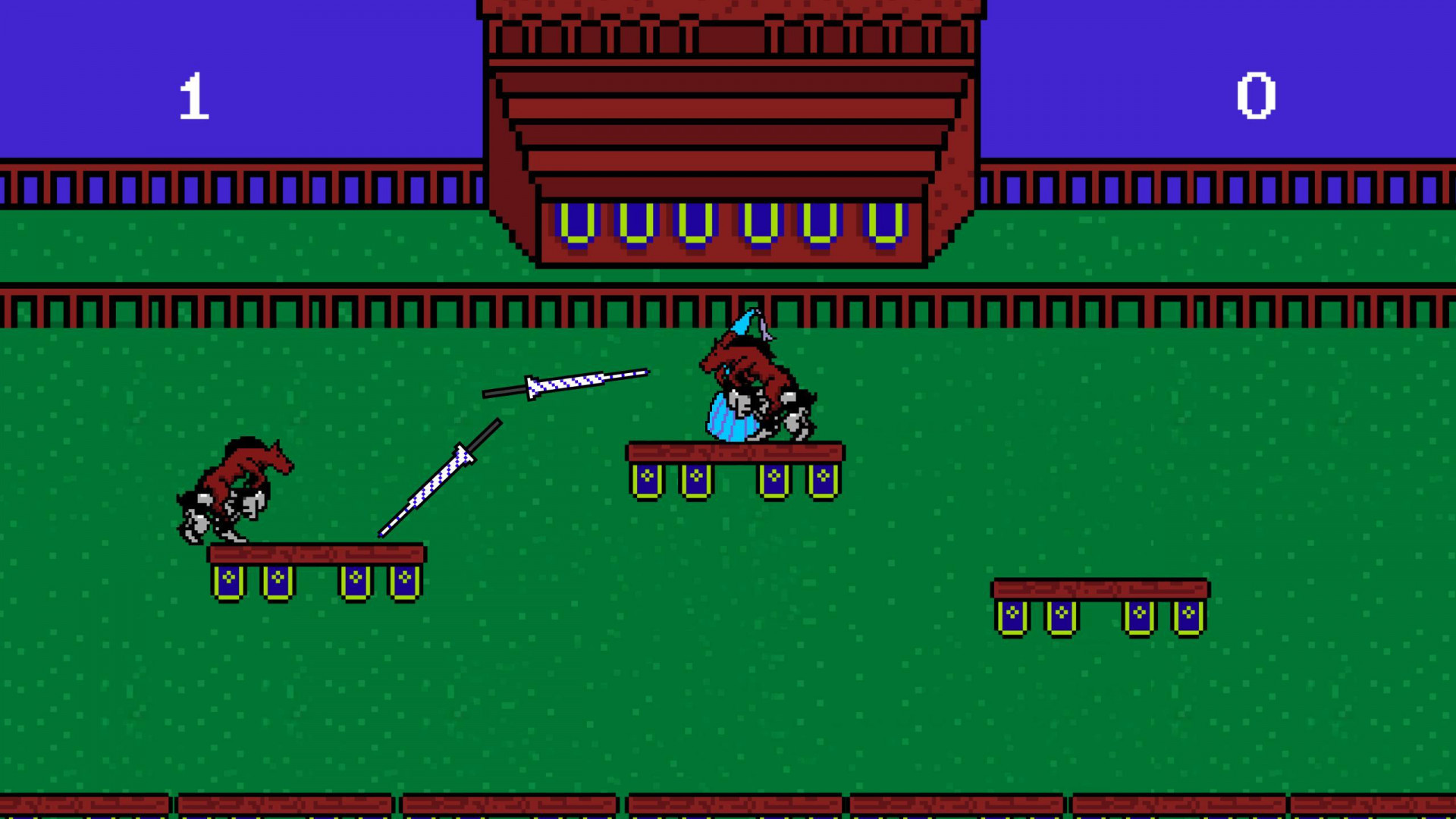 Psychic Human-Back Joust-Fencing Duels for Honor (and Princess) (itch) - кадр 2