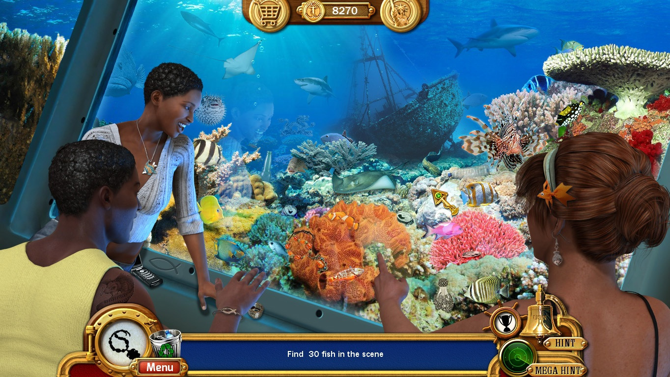 Vacation Adventures: Cruise Director 2 - кадр 3