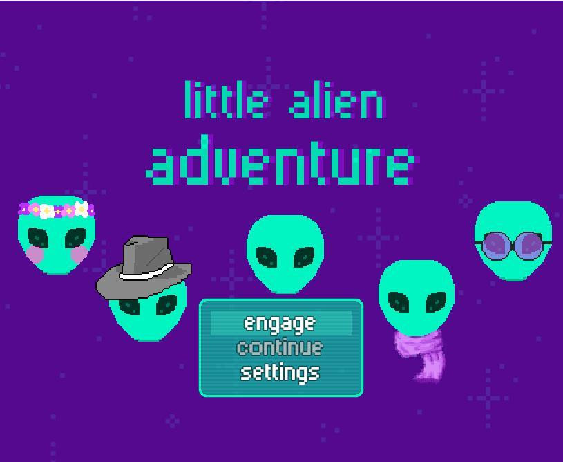 Little Alien Adventure (itch) - кадр 2