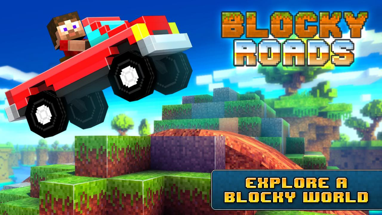 Blocky Roads - кадр 9