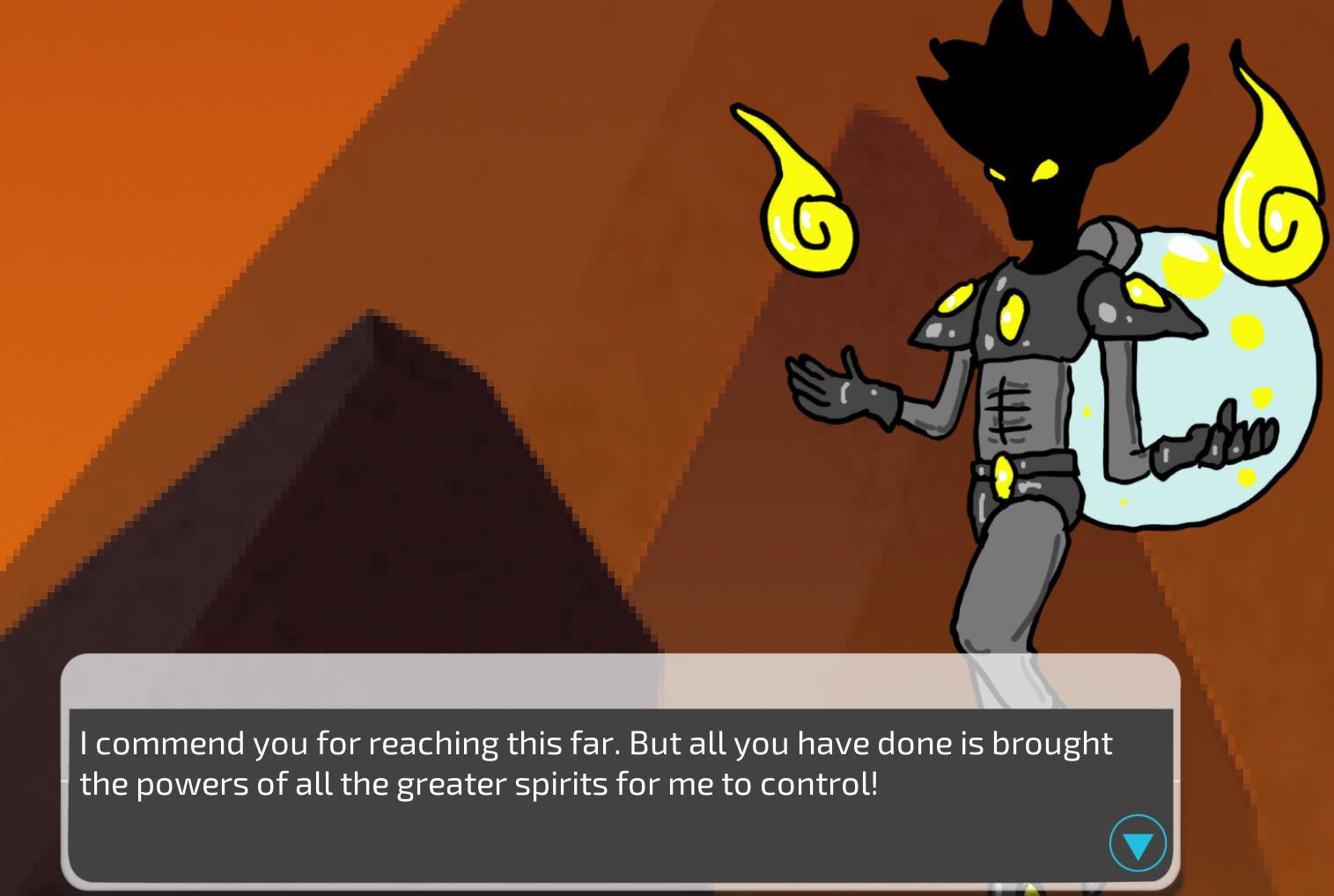 Aether Knights: Hindered Spirit (itch) - кадр 5