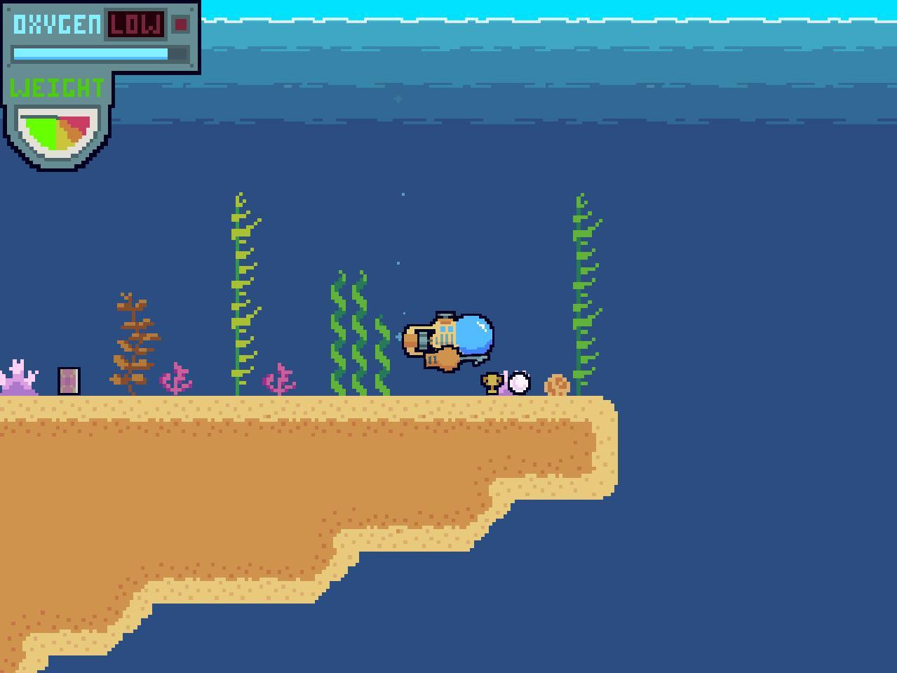 Relic Diver (itch) - кадр 3