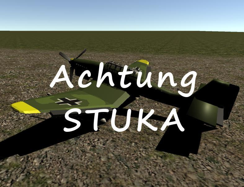 Achtung Stuka (itch) - кадр 1