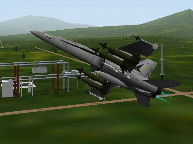 F/A-18 Korea - кадр 10