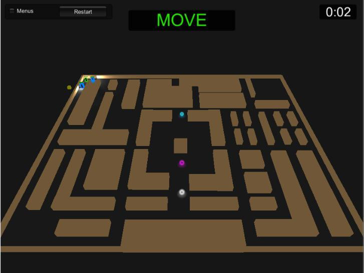 Combat AI (itch) - кадр 2