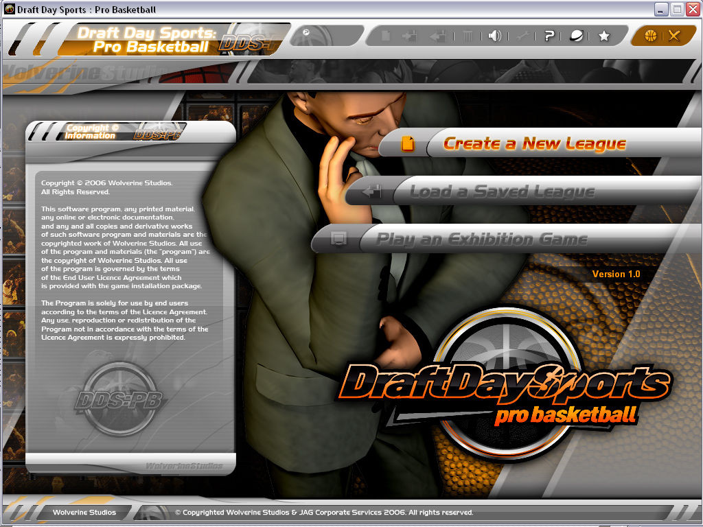 Draft Day Sports: Pro Basketball - кадр 6
