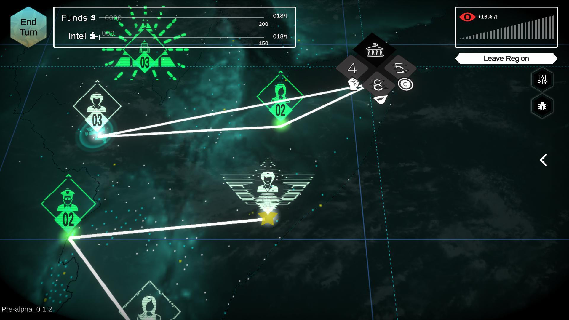 Shadow Government Simulator Kickstarter Demo (itch) - кадр 4