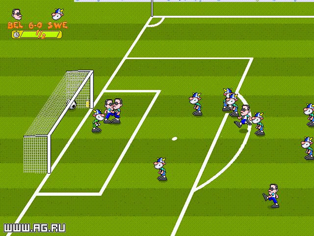 Comic Kicker Europe 2000 - кадр 4