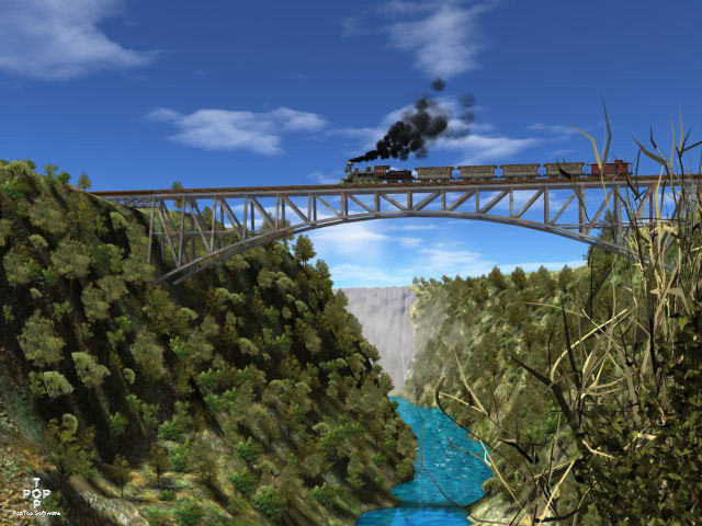 Railroad Tycoon 3 - кадр 15