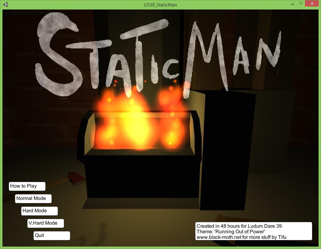 LD39 - Static Man (itch) - кадр 1