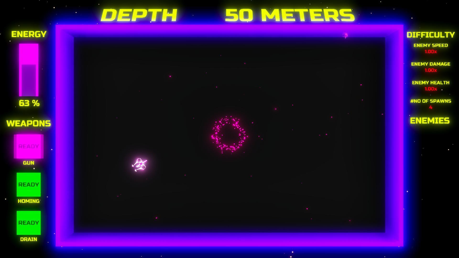 Space Dive (itch) - кадр 3